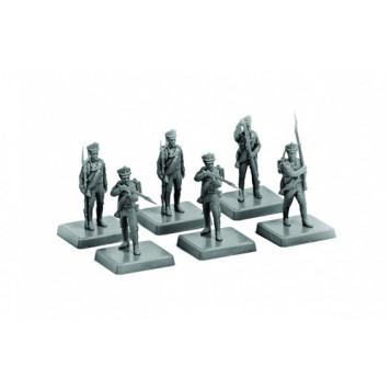 Russian Line Infantry 1812-1814 Model Kit-1