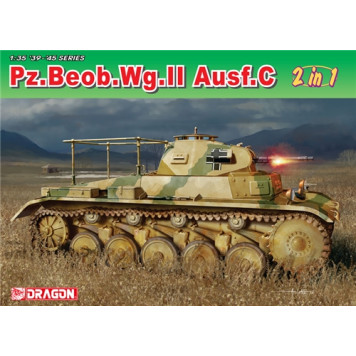 Pz.Beob.Wg.I Ausf.A-C Tank Assembly Model
