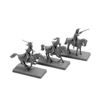French Dragoon Cavalry Model Kit-1