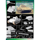 Early Version Pz.Beob.Wg.V Ausf.D Tank Assembly Model Early Version Pz.Beob.Wg.V Ausf.D Tank Assembly Model