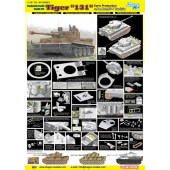 Tiger I "131" Heavy Tank Model Kit sPzAbt.504 Tunisia Tiger I "131" Heavy Tank Model Kit sPzAbt.504 Tunisia