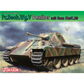 German Panther Observation Tank Model Kit German Panther Observation Tank Model Kit
