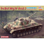 Pz.Bef.Wg.IV Ausf.J Tank Assembly Model