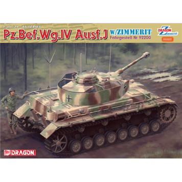 Pz.Bef.Wg.IV Ausf.J Tank Assembly Model