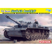 10.5cm StuH.42 Ausf.E/F Self-Propelled Artillery Model Kit 10.5cm StuH.42 Ausf.E/F Self-Propelled Artillery Model Kit