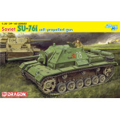 SU-76i Self-Propelled Gun Model Kit SU-76i Self-Propelled Gun Model Kit