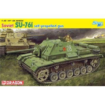 SU-76i Self-Propelled Gun Model Kit