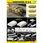 JAGDPANZER IV A-0 Scale Model Kit JAGDPANZER IV A-0 Scale Model Kit