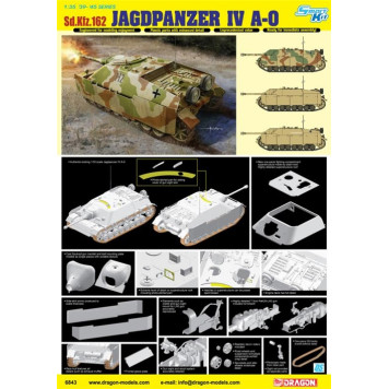 JAGDPANZER IV A-0 Scale Model Kit