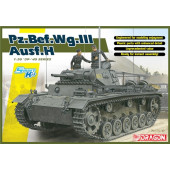 Pz.Bef.Wg.III Ausf.H Assembly Tank Model