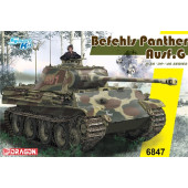 German Panther Ausf.G Command Tank Plastic Model Kit German Panther Ausf.G Command Tank Plastic Model Kit