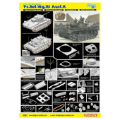 German Command Tank Pz.Bef.Wg.III Ausf.K Model Kit German Command Tank Pz.Bef.Wg.III Ausf.K Model Kit
