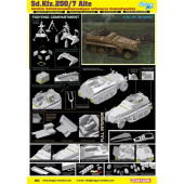 Sd.Kfz. 250/7 Alte Leichte SchГјtzenpanzerwagen Heavy Mortar Model Kit Sd.Kfz. 250/7 Alte Leichte SchГјtzenpanzerwagen Heavy Mortar Model Kit