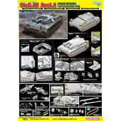 German StuG III Ausf A Self-Propelled Artillery Model Kit, Michael Wittmann German StuG III Ausf A Self-Propelled Artillery Model Kit, Michael Wittmann
