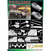German WWII Armored Vehicle Sd.Kfz.251/16 Flamethrower Model Kit German WWII Armored Vehicle Sd.Kfz.251/16 Flamethrower Model Kit