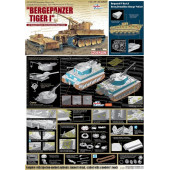 Bergpanzer Tiger I with Borgward IV - Premium Engineering Tank Model Bergpanzer Tiger I with Borgward IV - Premium Engineering Tank Model