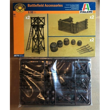 Artillery Position Accessories Model Kit-1