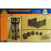 Artillery Position Accessories Model Kit