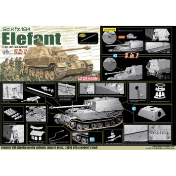 Sd.Kfz. 184 Elefant Assembly Model