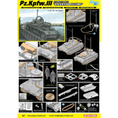 Pz.Kpfw.III Ausf.F Tank Model Kit with 3.7cm Gun - "OPERATION SEELOWE" Pz.Kpfw.III Ausf.F Tank Model Kit with 3.7cm Gun - "OPERATION SEELOWE"