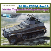 German Half-Track Armored Vehicle Sd.Kfz.250/4 with Twin MG34 German Half-Track Armored Vehicle Sd.Kfz.250/4 with Twin MG34