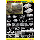 Flakpanzer IV (3cm) &Kugelblitz& Self-Propelled Anti-Aircraft Gun Model Kit Flakpanzer IV (3cm) &Kugelblitz& Self-Propelled Anti-Aircraft Gun Model Kit