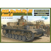 German Tank DAK Pz.Bef.Wg.III Ausf.H Scale Model German Tank DAK Pz.Bef.Wg.III Ausf.H Scale Model
