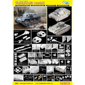 German Light Tank Pz.Kpfw. II Ausf.K Model Kit German Light Tank Pz.Kpfw. II Ausf.K Model Kit