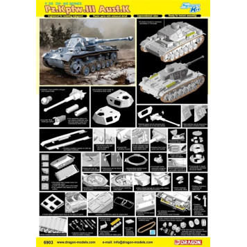 German Light Tank Pz.Kpfw. II Ausf.K Model Kit