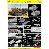 German 15cm slG33 auf Pz.III Self-Propelled Artillery Model Kit German 15cm slG33 auf Pz.III Self-Propelled Artillery Model Kit