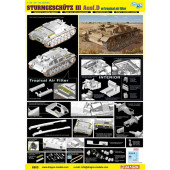 Sturmgeschutz III Model D Assembly Kit with Air Filter Sturmgeschutz III Model D Assembly Kit with Air Filter