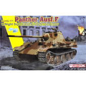 Panther F Tank Model with Night Vision and Anti-Aircraft Armor
