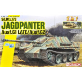 JAGDPANTHER G1 LATE / G2 (2-in-1) Tank Model Kit JAGDPANTHER G1 LATE / G2 (2-in-1) Tank Model Kit