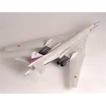 Tu-160 Russian Supersonic Strategic Bomber Model Kit-2