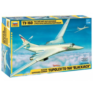Tu-160 Russian Supersonic Strategic Bomber Model Kit