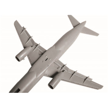 Airbus A-320 Civilian Airliner Model Kit-2