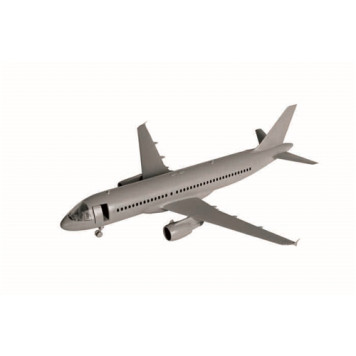 Airbus A-320 Civilian Airliner Model Kit-4