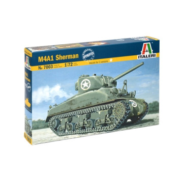M4 Sherman Tank Assembly Model