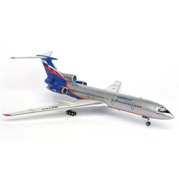 Tu-154M Russian Airliner Plastic Model Kit-1