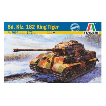 King Tiger Tank Assembly Model