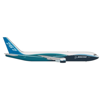 Boeing 767-300 Passenger Airliner Model Kit-6