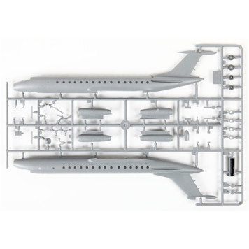 Tu-134A/B-3 Passenger Airliner Plastic Model Kit-7