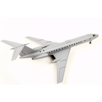 Tu-134A/B-3 Passenger Airliner Plastic Model Kit-1