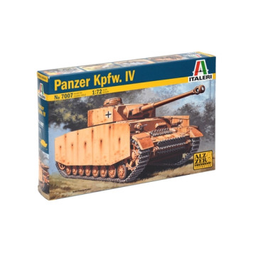 Pz.Kpfw. IV Tank Assembly Model