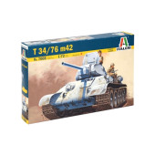 T-34/76 M42 Model Tank Assembly Kit T-34/76 M42 Model Tank Assembly Kit