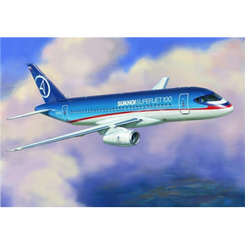 Superjet 100 Regional Passenger Aircraft Model-2
