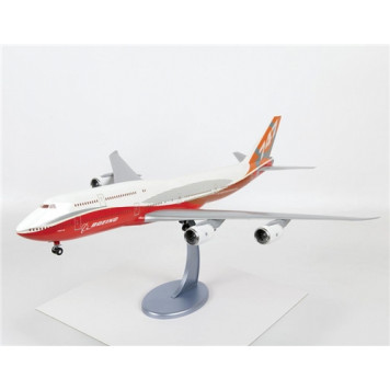Boeing 747-8 Intercontinental Passenger Airliner Model Kit-2