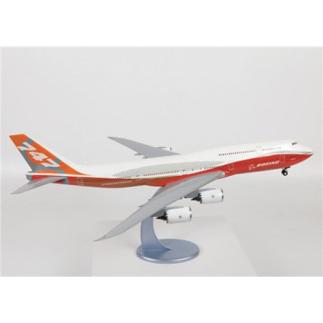 Boeing 747-8 Intercontinental Passenger Airliner Model Kit-4