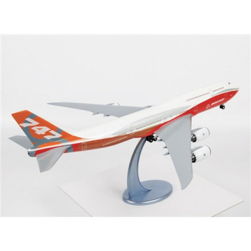 Boeing 747-8 Intercontinental Passenger Airliner Model Kit-3