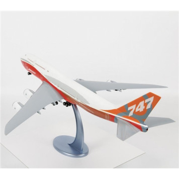 Boeing 747-8 Intercontinental Passenger Airliner Model Kit-6